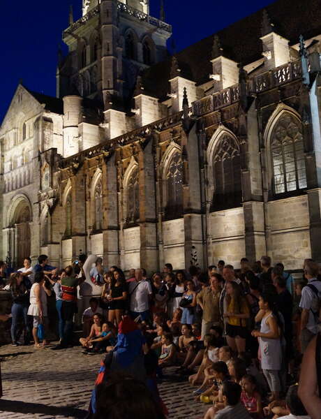 Les visiteurs du soir