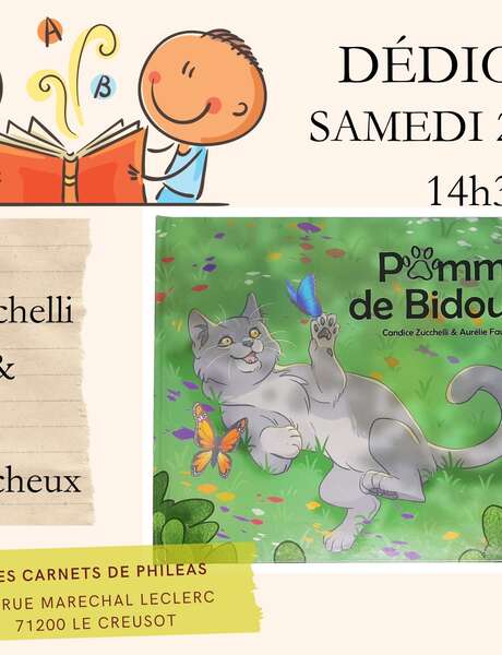 Dédicace Candice Zucchelli