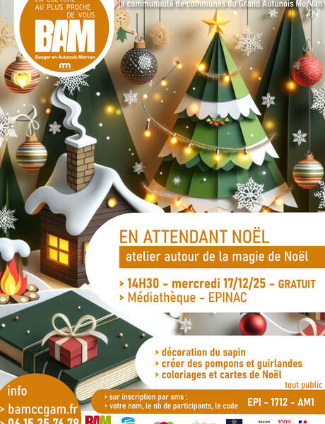 En attendant Noël