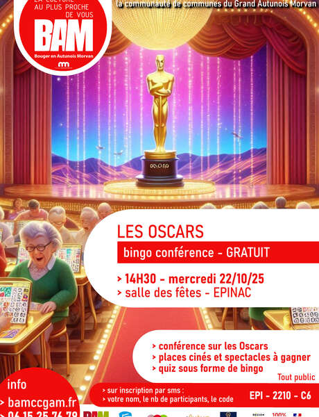 BINGO Conférence, les Oscars