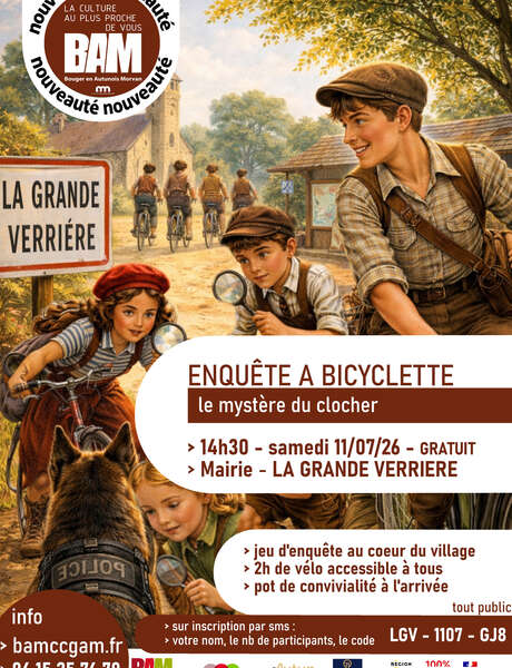 Enquête à bicyclette