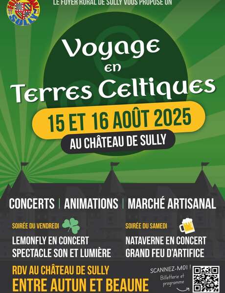 Voyage en Terres Celtiques