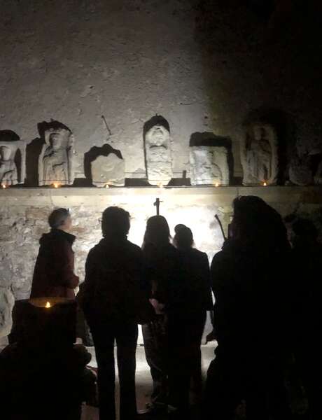 Les nocturnes du musée lapidaire