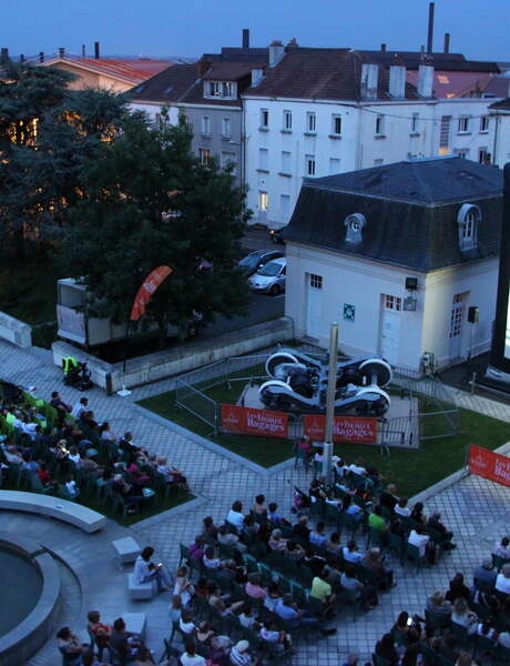 Les jeudis cinéma plein air