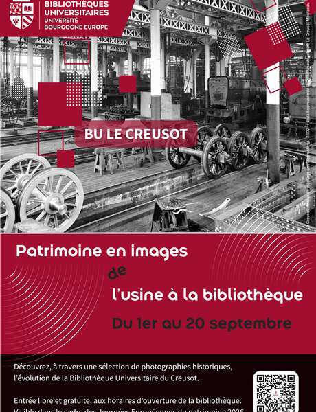 Patrimoine en images : de l'usine à la bibliothèque