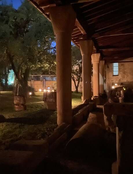 Murder Party au Musée Lapidaire