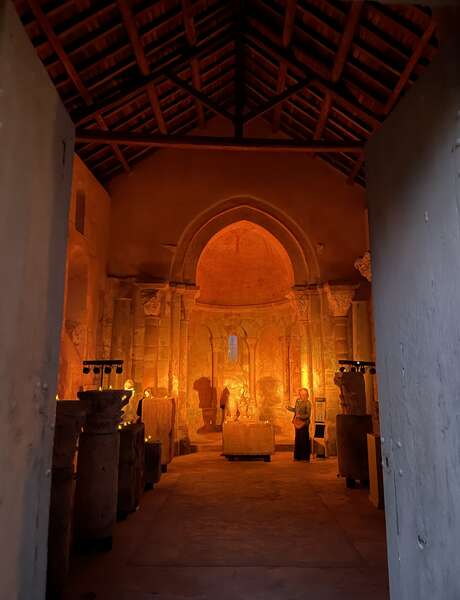 Les nocturnes du musée lapidaire Les nocturnes du musée lapidaire