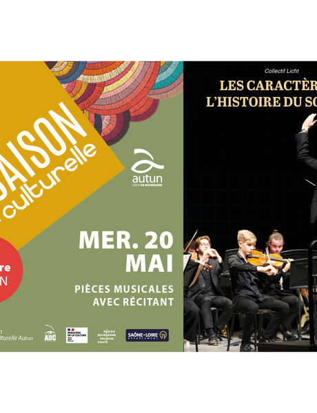 Les Caractères / L'histoire du soldat