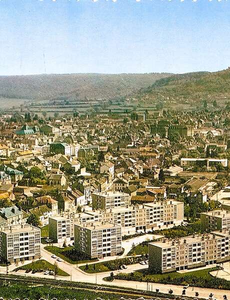 Les Journées Nationales de l'Architecture : Balade commentée du quartier Saint-Andoche