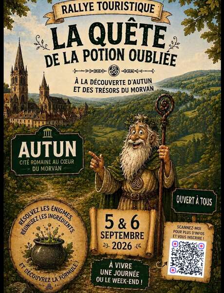 Rallye Mystère du Morvan Rallye Mystère du Morvan