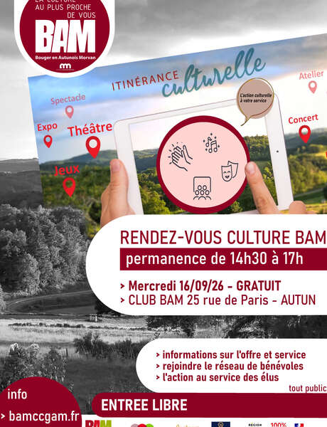 Rendez-vous culture BAM