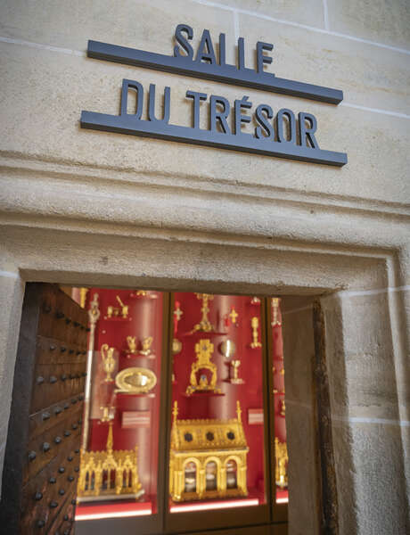 Les Journées Nationales de l'Architecture : Le trésor de la cathédrale.