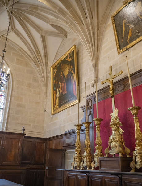 Visite guidée de la cathédrale Saint-Lazare et de son trésor Visite guidée de la cathédrale Saint-Lazare et de son trésor