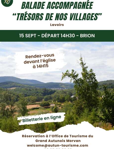 Trésors de nos villages - Lavoirs