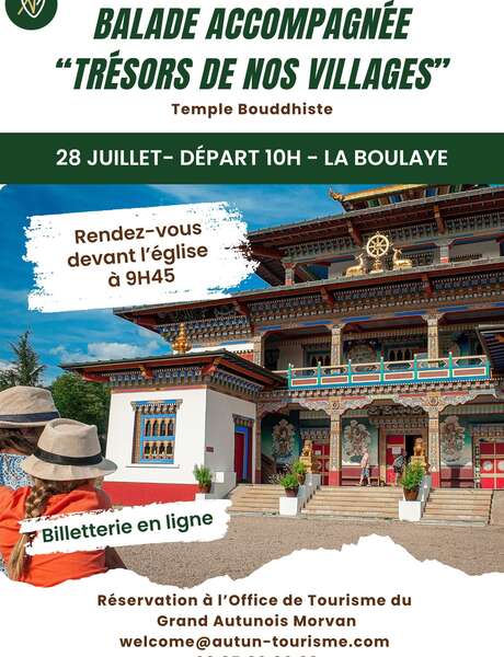 Trésors de nos villages - Temple Bouddhiste