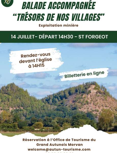 Trésors de nos villages - Exploitation minière