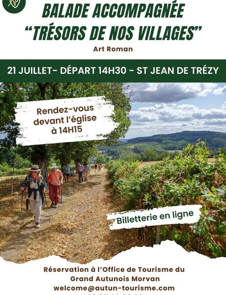 Trésors de nos villages - Art Roman