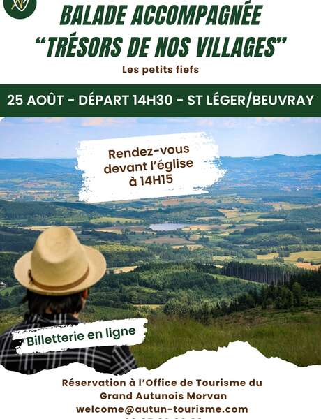 Trésors de nos villages - Les petits fiefs