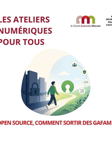 Atelier numérique - Open source, comment sortir des GAFAM ?