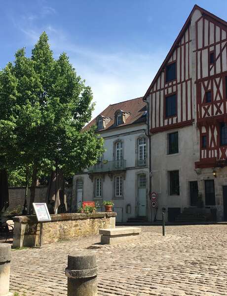 Les journées européennes du patrimoine : Balade Autun médiéval Les journées européennes du patrimoine : Balade Autun médiéval