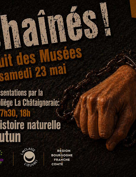 Nuit des musées 2026 : ENCHAINES