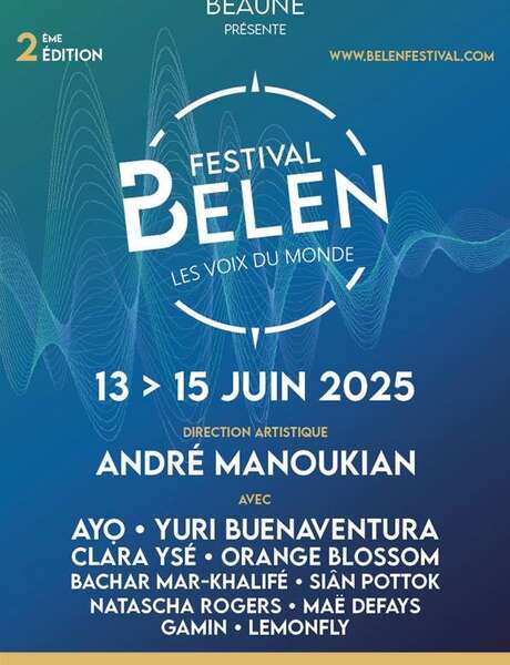 2ème édition du festival Belen