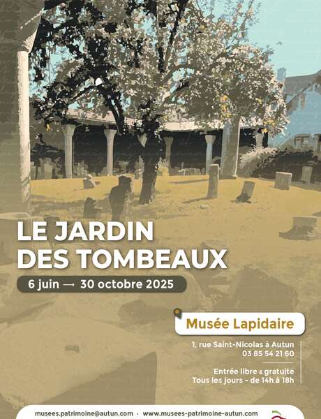Les journées européennes du patrimoine : visite commentée du jardin des tombeaux