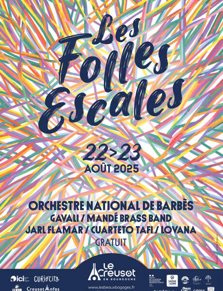 Les Folles Escales - Festival des musiques festives et à danser