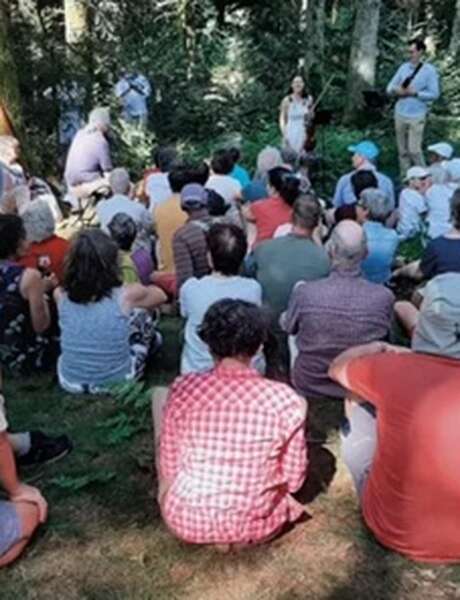 Concert promenade à Bibracte