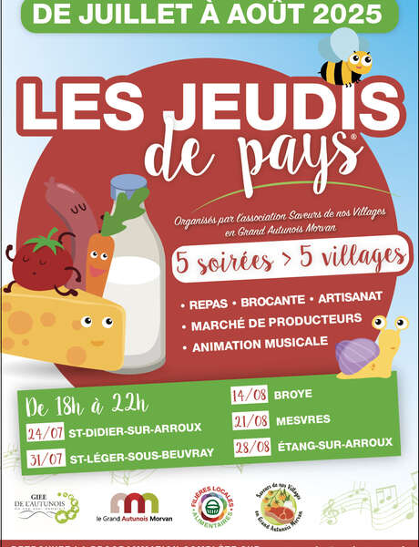 Les Jeudis de Pays