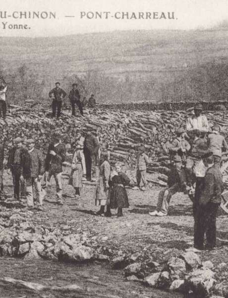 Conférence/rencontre : archéologie du Flottage en Morvan à Bibracte