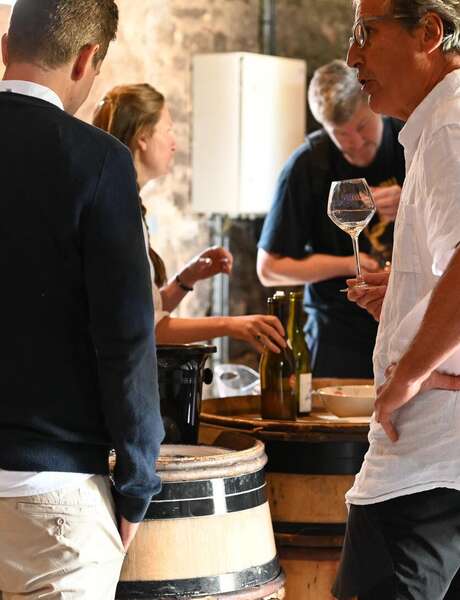 Concert et dégustation des vins du Couchois au restaurant l'Annexe - Vignobles en scène