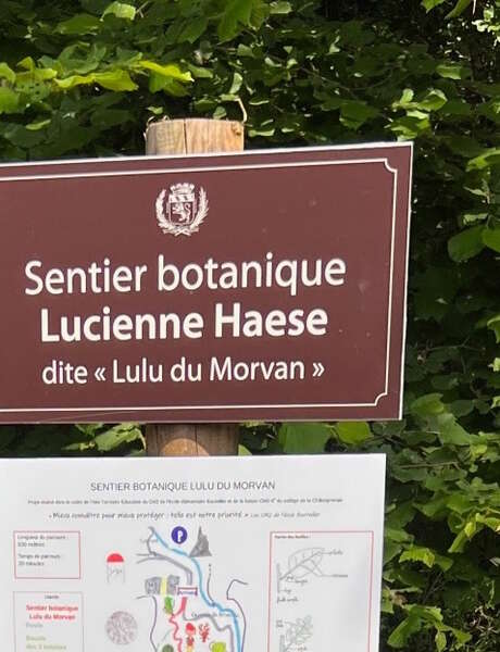 À la découverte du sentier botanique "Lulu du Morvan" (Journées Européennes du Patrimoine)
