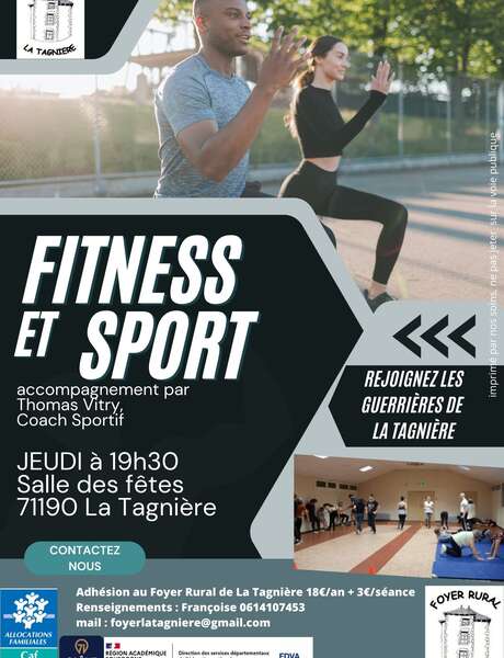 Cours de fitness-sport