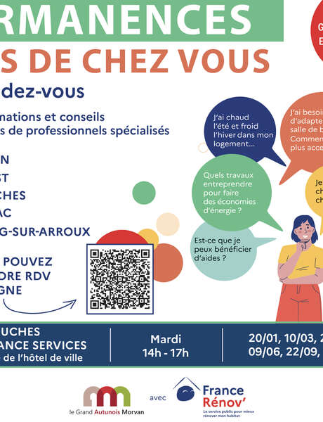 Permanences et conseils pour vos projets de rénovation Permanences et conseils pour vos projets de rénovation