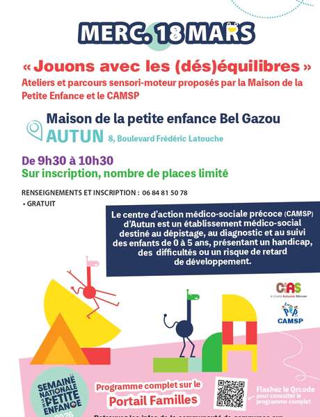 Jouons avec les désequilibres