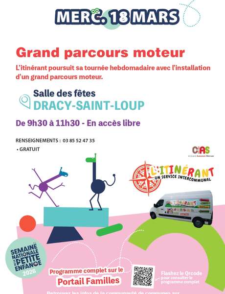 grand Parcours moteur