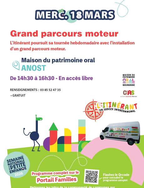Grand Parcours Moteur