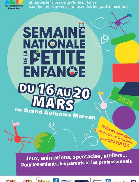 Semaine Naitonale Petite Enfance / Atelier psychomotricité