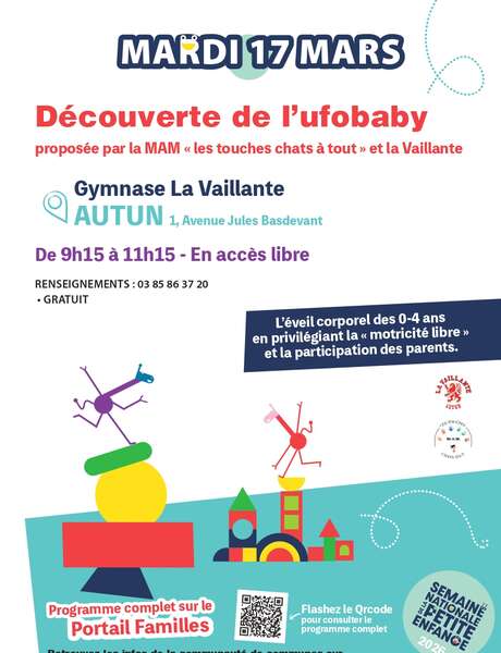 Découverte de l'UFOBABY