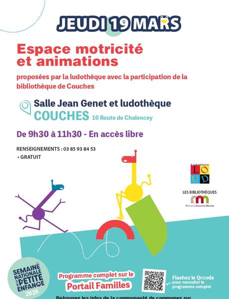 Espace motricité et animations