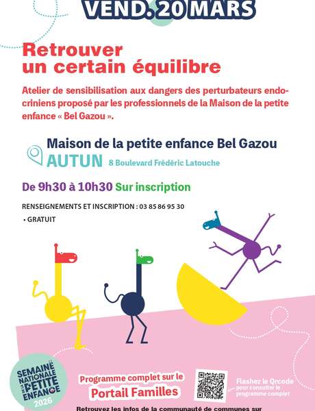 Retrouver un certain équilibre