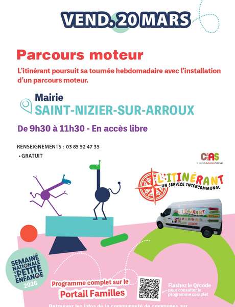 Parcours moteur