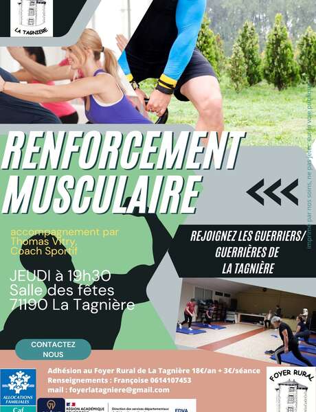 Renforcement musculaire Renforcement musculaire