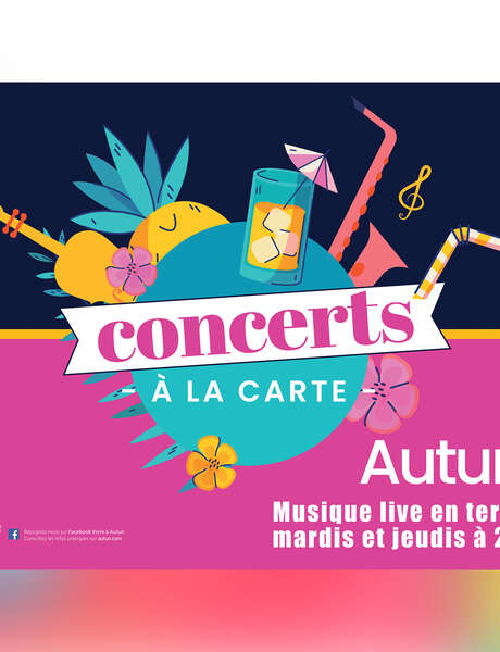 Concerts à la Carte #8 Concerts à la Carte #8