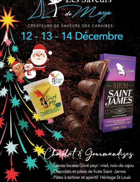 Dégustation de Noël (Les Saveurs de Maya) Dégustation de Noël (Les Saveurs de Maya)