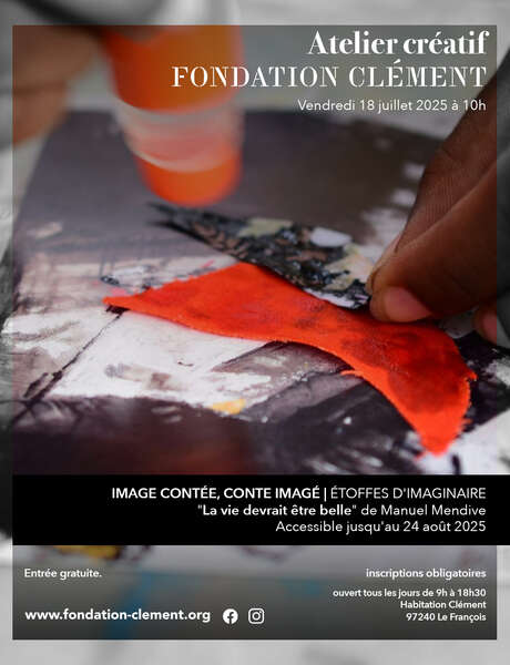 Atelier créatif (Musée Fondation Clément)