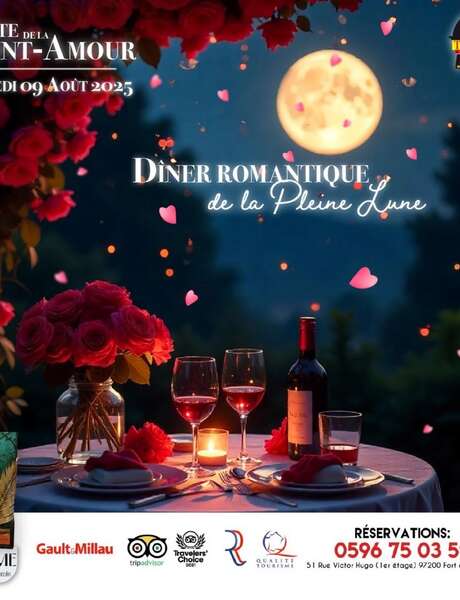 Diner romantique de pleine lune (The Yellow)