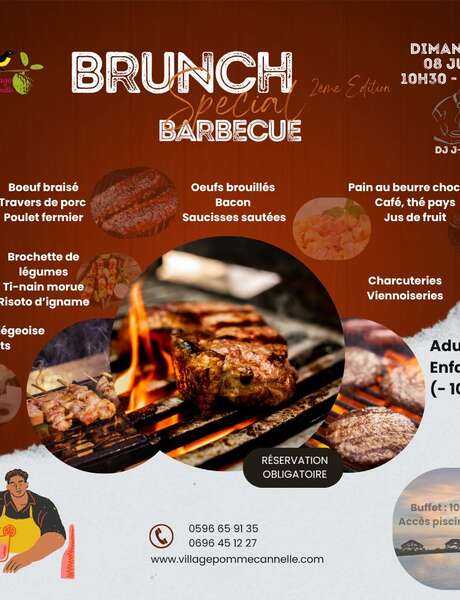 Brunch Barbecue (Village Pomme Cannelle ***)