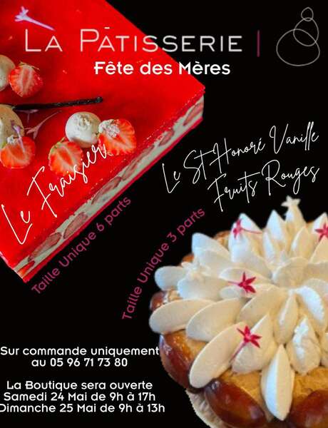 Fête des Mères (La Patisserie)